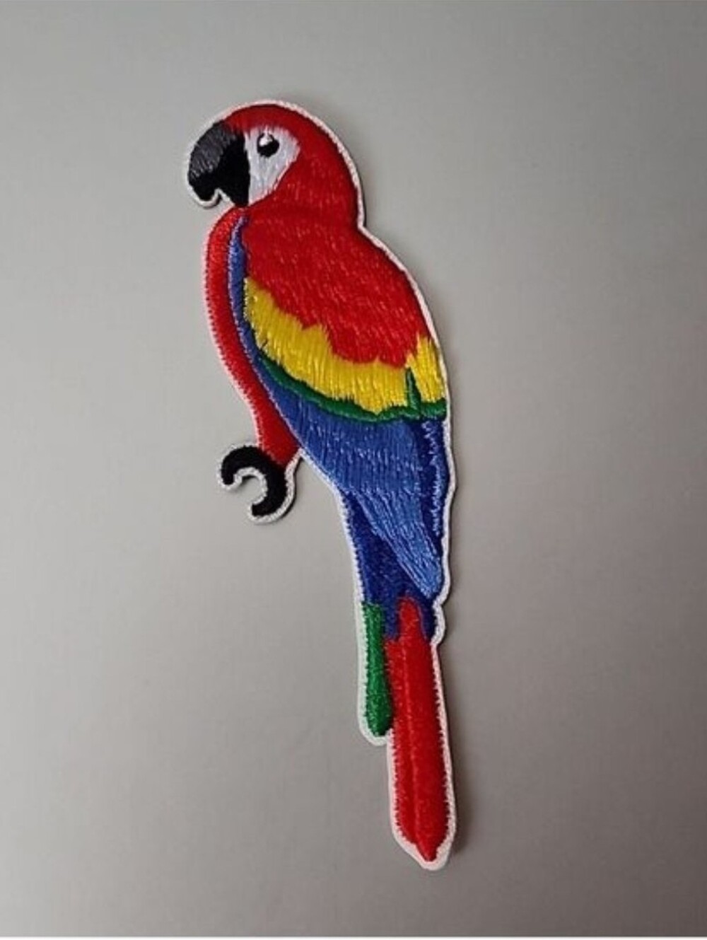 PARROT  Iron on Patch